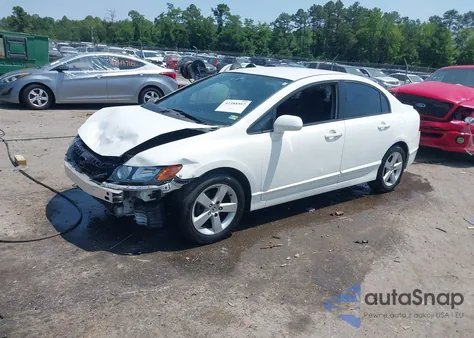 2010 Honda Civic Lx-S из США, поврежденный, VIN 2HGFA1F65AH520380